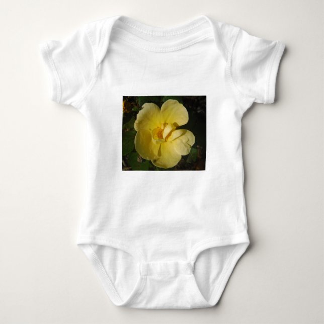 Vild Gul ros Tee (Framsida)