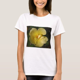 Vild Gul ros Tee Shirt