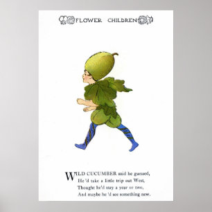Vild Gurka Poster