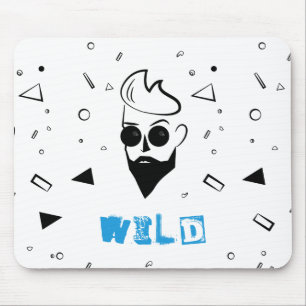 Vild Guy - Sketched in Black, White & Blue Musmatta
