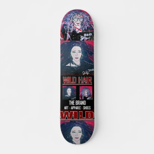 VILD HAIR OLD SCHOOL SKATEBOARD BRÄDA 18 CM