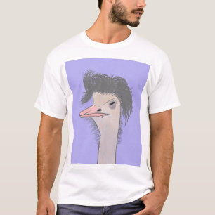 Vild Hair Ostrich T Shirt