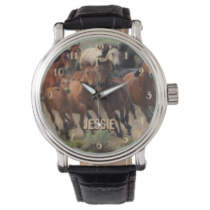 Vild-handledare Armbandsur