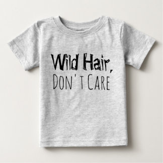 Vild hår, bry dig inte om underbara barn Tshirt Tee