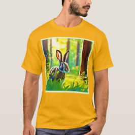 Vild Hare Forest T Shirt