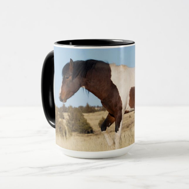 Vild häst, Steens Mountains Mugg (Framsida vänster)
