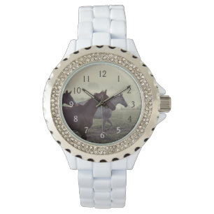 Vild hästar armbandsur