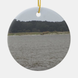 Vild Hästar Julgransprydnad Keramik