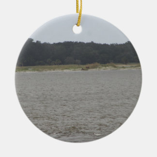 Vild Hästar Julgransprydnad Keramik