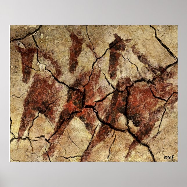 Vild hästar poster (Framsidan)