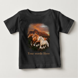 Vild Hästar T Shirt