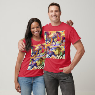Vild Hästar T Shirt
