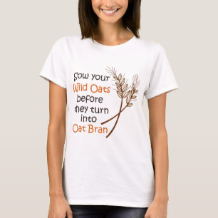 Vild havre t shirt