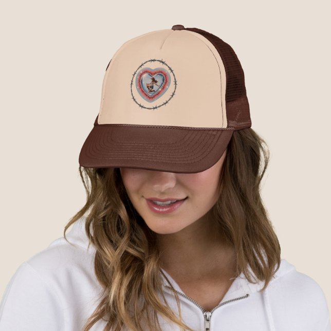 Vild Heart Cowgirl Hat ❤️ ‍ 💃 Keps (In Situ)