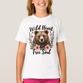Vild Heart Free Soul T Shirt