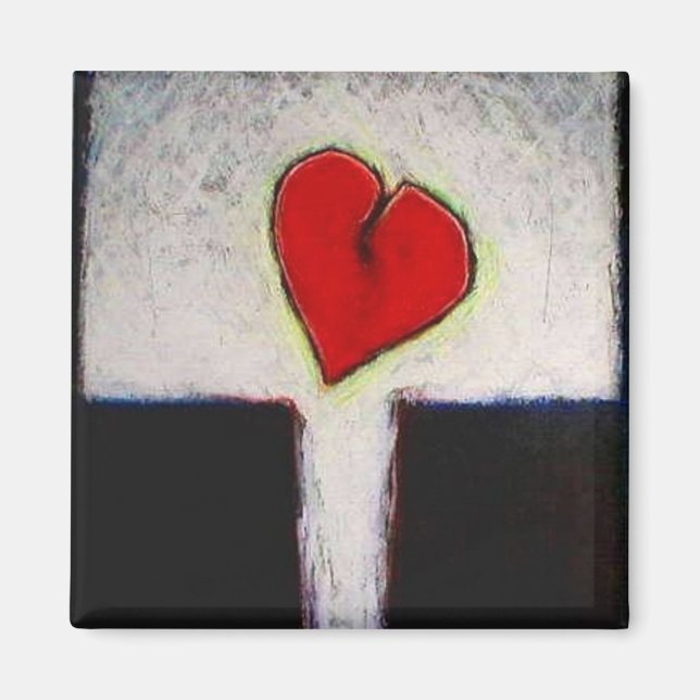 Vild Heart Magnet (Framsidan)