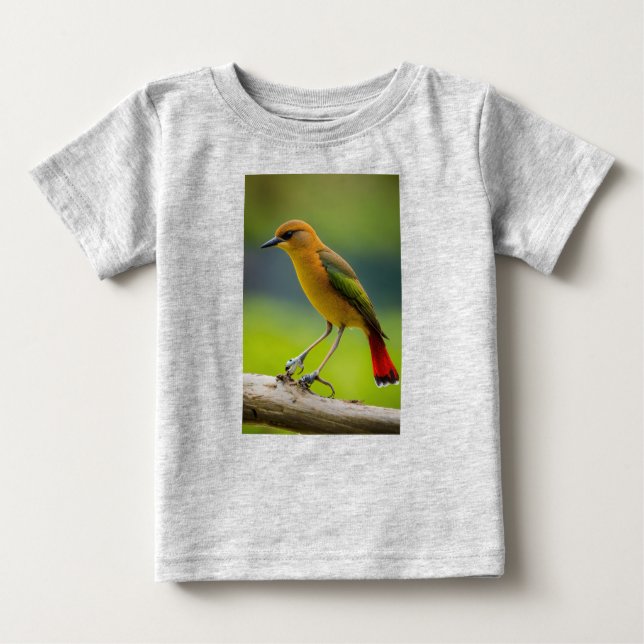 Vild Heart of Australia: Nature Untamed T Shirt (Framsida)