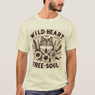 VILD HEART T SHIRT