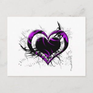 Vild Heart Vykort