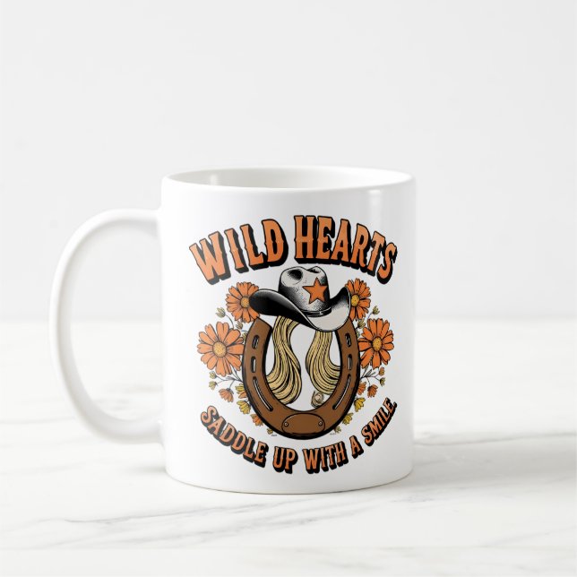 Vild Hearts Cowgirl Kaffemugg (Vänster)