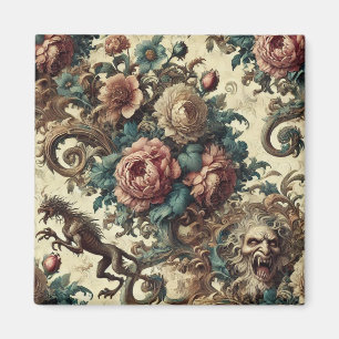 Vild Hearts & Gaunt Hundar - Gothic Victorian Magnet