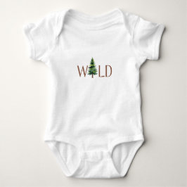 Vild helkroppsoverall t shirt