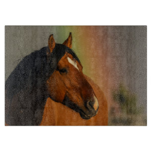 Vild Hingst, Gyllene Ljus och Regnbåge