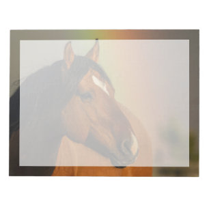 Vild Hingst, Gyllene Ljus och Regnbåge Anteckningsblock