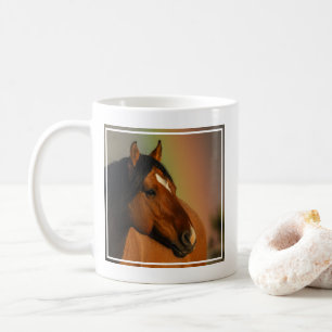 Vild Hingst, Gyllene Ljus och Regnbåge Kaffemugg