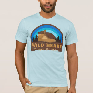 Vild Hjärta, Tuff Boot T Shirt