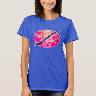Vild hjärtekrossare Anime-hjärtan Kofot Design T Shirt