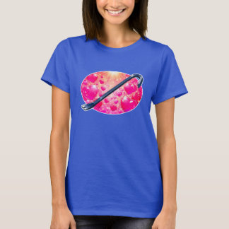 Vild hjärtekrossare Anime-hjärtan Kofot Design T Shirt