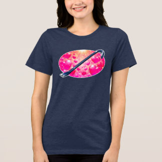 Vild hjärtekrossare Anime-hjärtan Kofot Design T Shirt