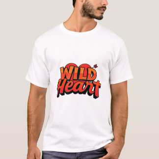 Vild Hjärtsslag gratis T Shirt