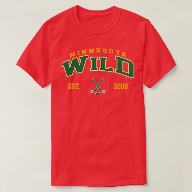 Vild Hockey T Shirt (Design framsida)