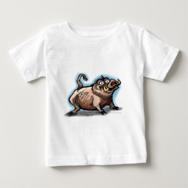 Vild Hog T-shirt (Framsida)