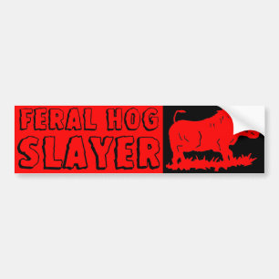 VILD HOGSLAYERBILDEKAL BILDEKAL