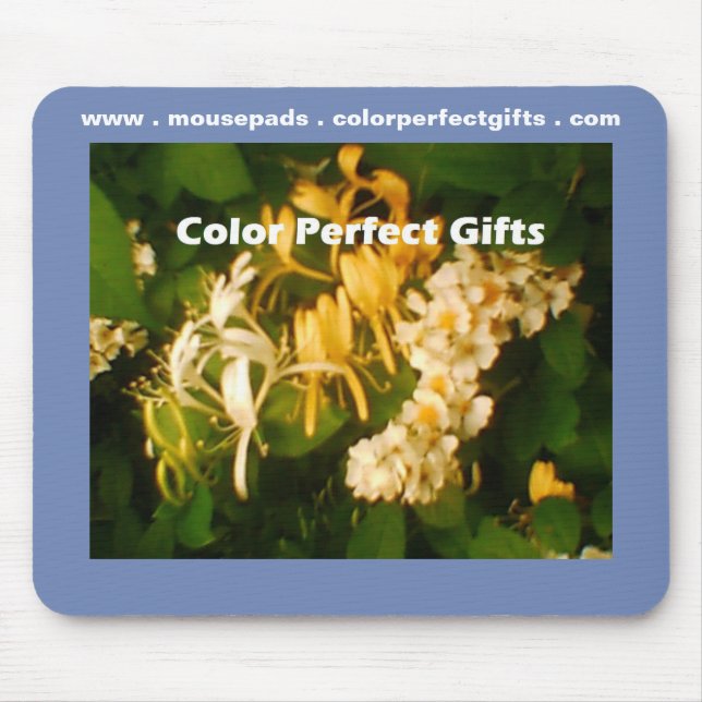 Vild Honeysuckle Ro Musmatta (Framsidan)