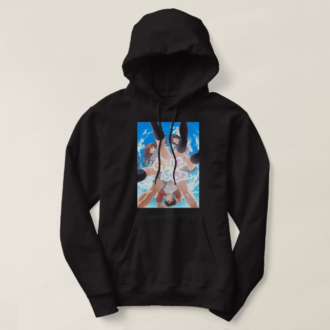 vild hoodie (Design framsida)