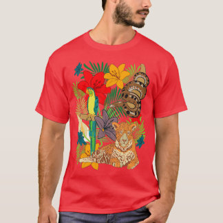 Vild Hoppdjur i Amazonas T Shirt