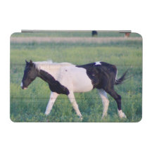 VILD HORS AV UTAH IPAD CASE PINTOS