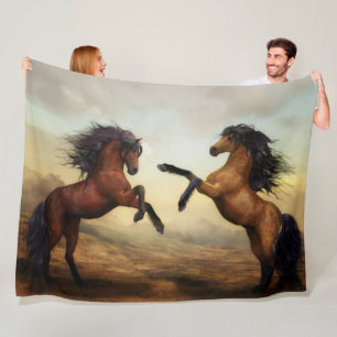 VILD HORS FLEECEFILT