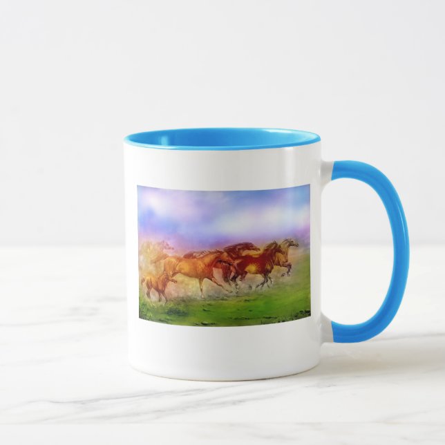 VILD HORS MUGG (Höger)