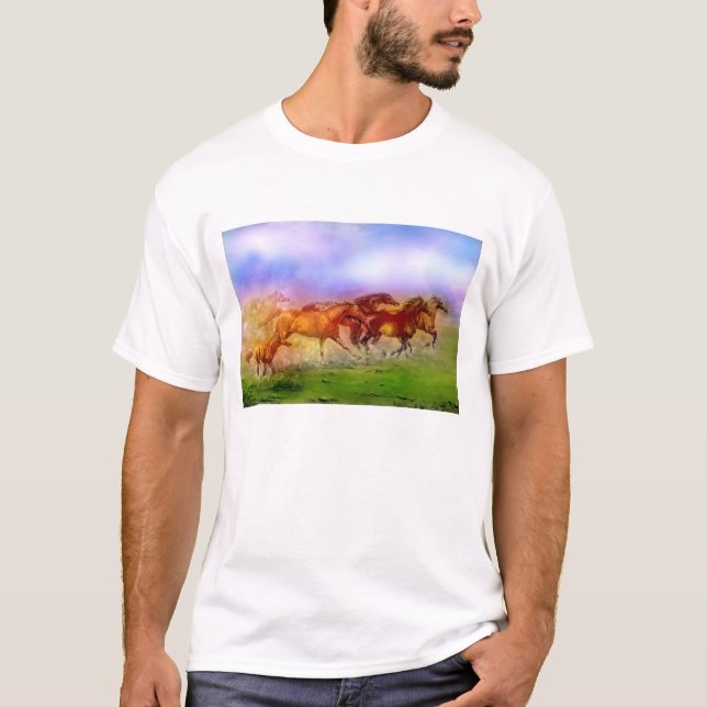VILD HORS TEE (Framsida)