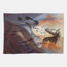 Vild Horse 2 Köksdukar Kökshandduk