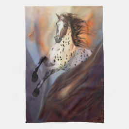 Vild Horse 2 Köksdukar Kökshandduk