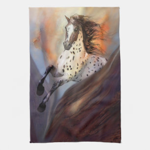 Vild Horse 2 Köksdukar Kökshandduk