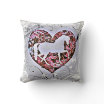 Vild Horse and Butterflies