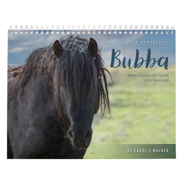 Vild Horse Bubba Calendar Kalender (Omslag)