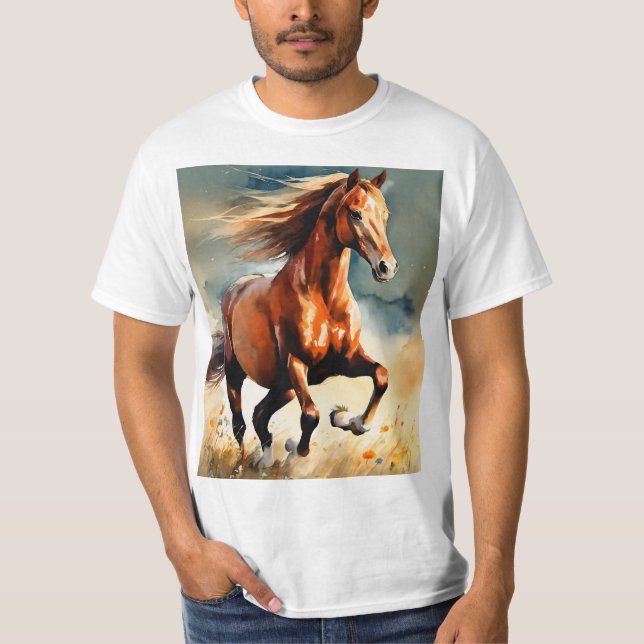 Vild Horse Collection Manar T-shirt (Framsida)